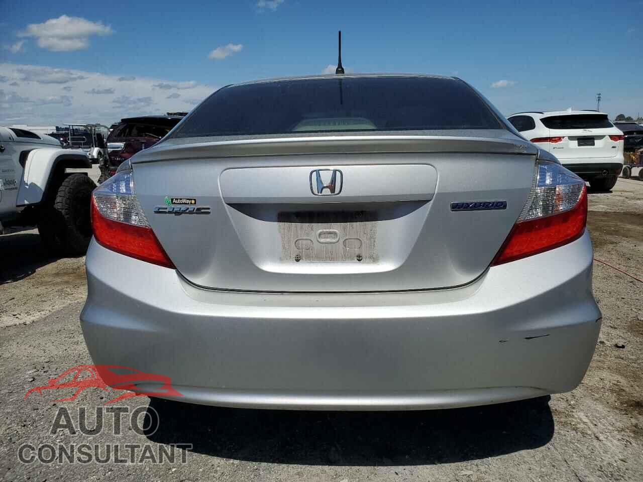 HONDA CIVIC 2012 - JHMFB4F34CS001348