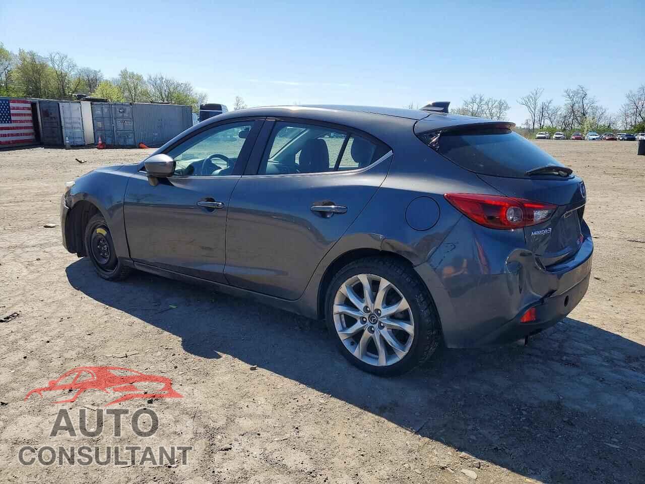 MAZDA 3 2014 - JM1BM1L36E1214436