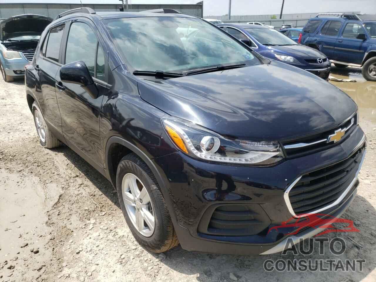 CHEVROLET TRAX 2021 - KL7CJPSM3MB372099