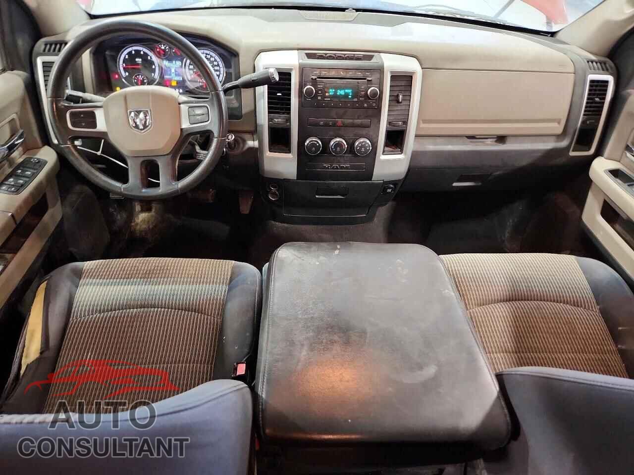 DODGE RAM 1500 2010 - 1D7RB1GP8AS134373