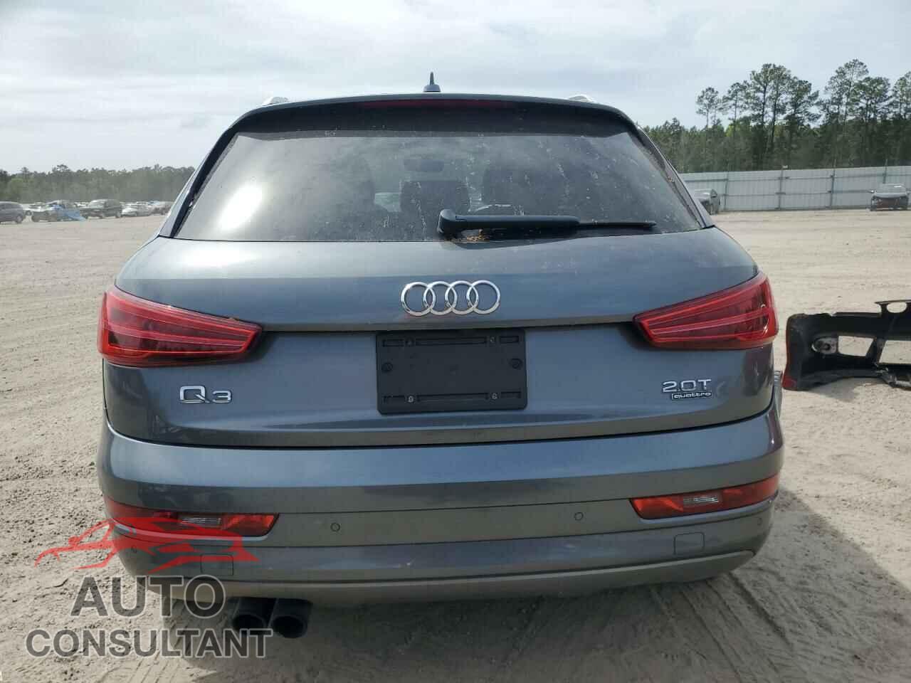 AUDI Q3 2016 - WA1EFCFSXGR011361