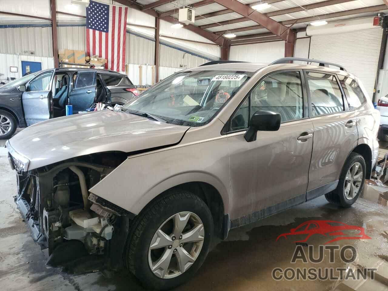 SUBARU FORESTER 2015 - JF2SJABC6FH456163