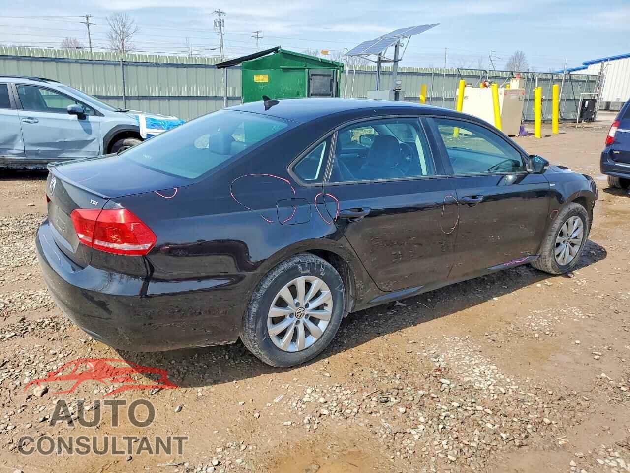 VOLKSWAGEN PASSAT 2014 - 1VWAT7A3XEC107458