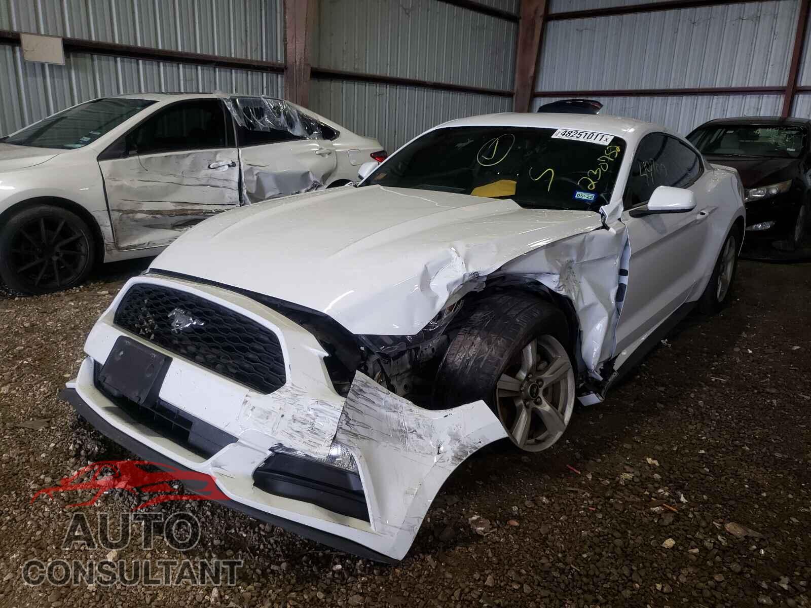 FORD MUSTANG 2017 - 1FA6P8AM8H5230752