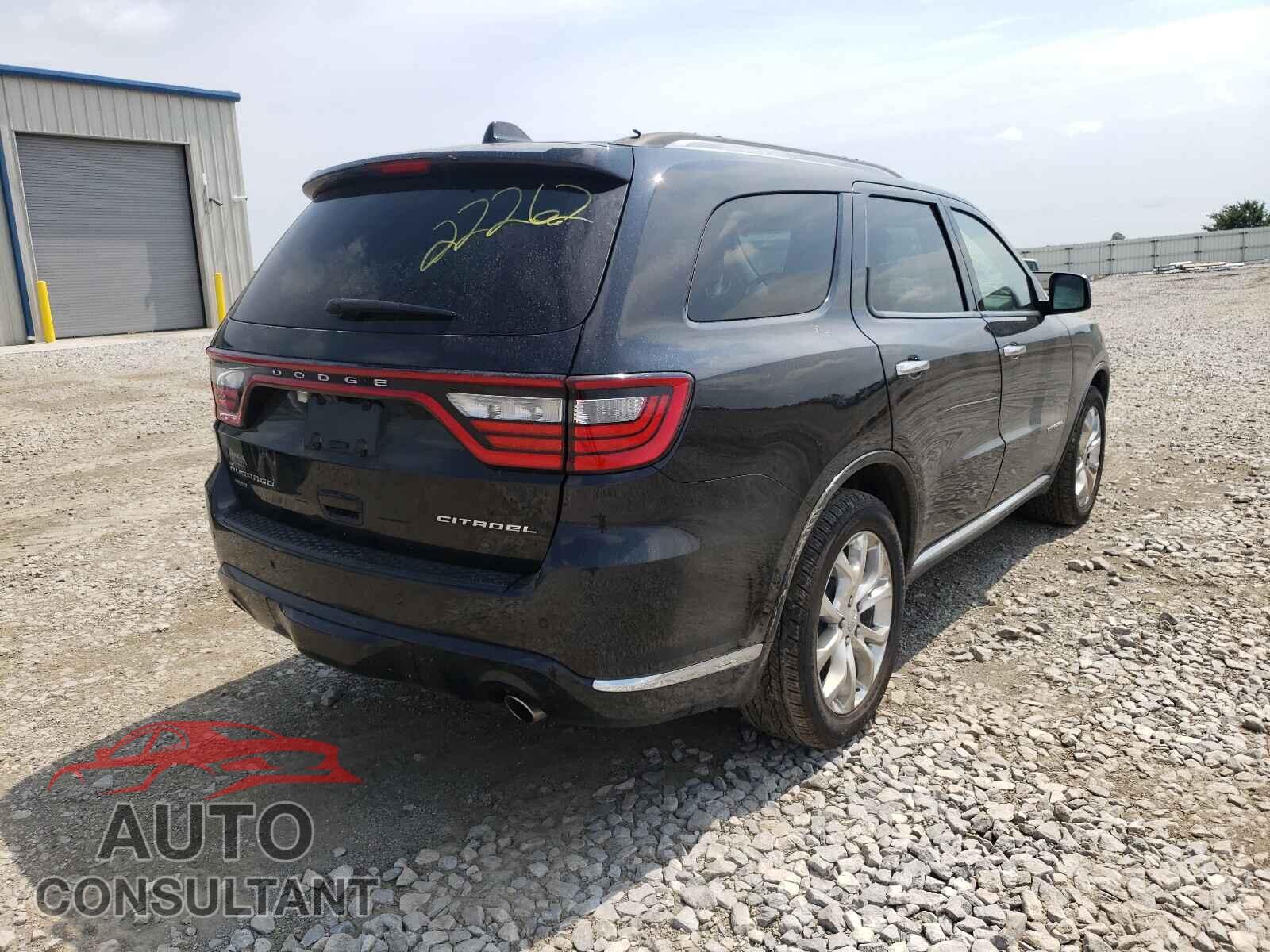 DODGE DURANGO 2016 - 1C4RDJEG1GC416221
