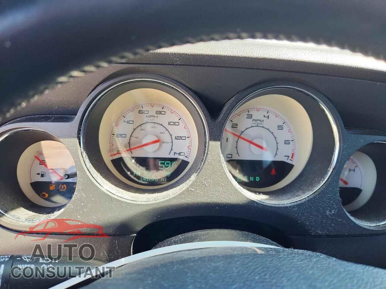 DODGE CHALLENGER 2013 - 2C3CDYAG5DH616293