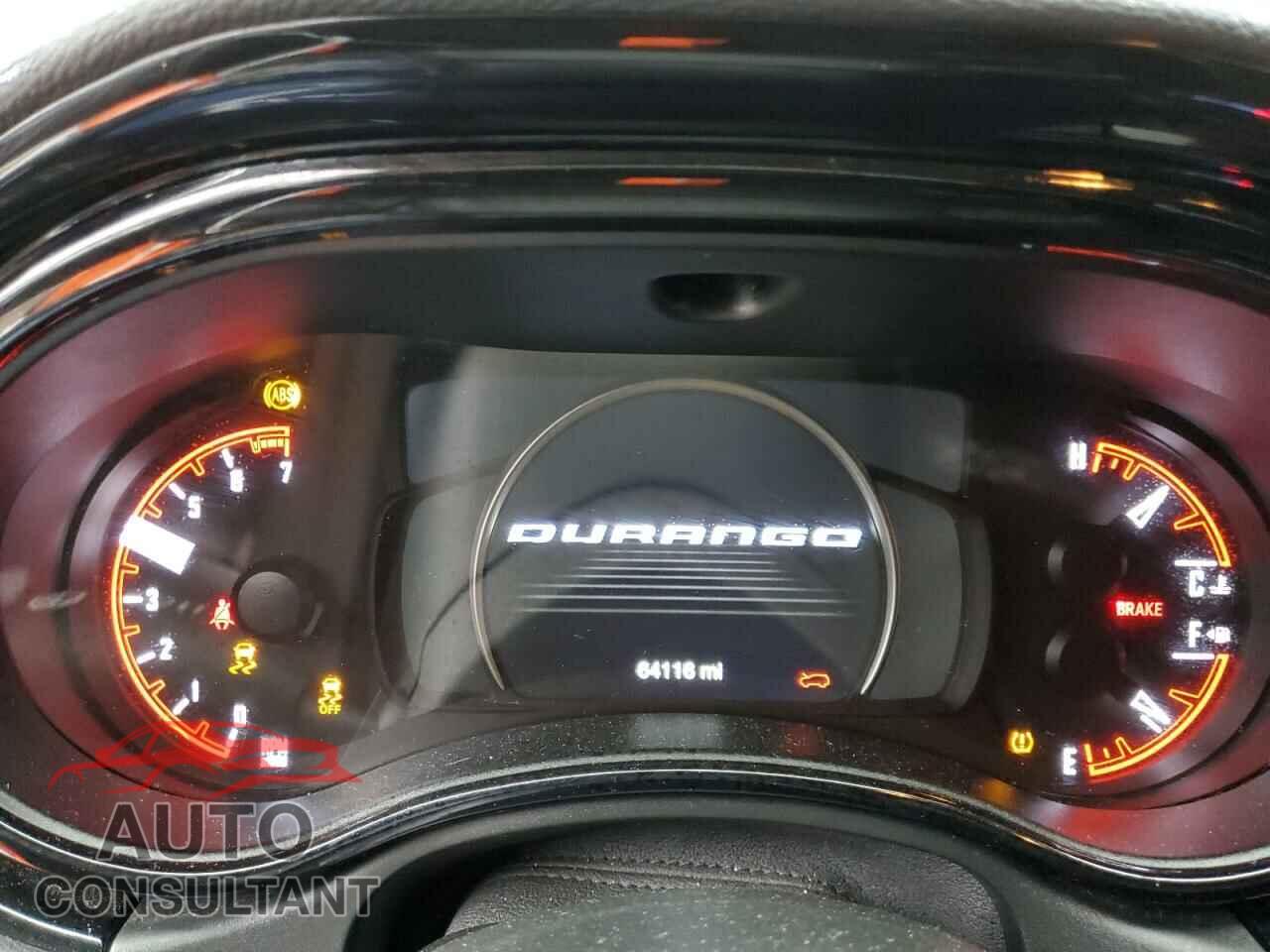 DODGE DURANGO 2021 - 1C4RDHAG8MC640726
