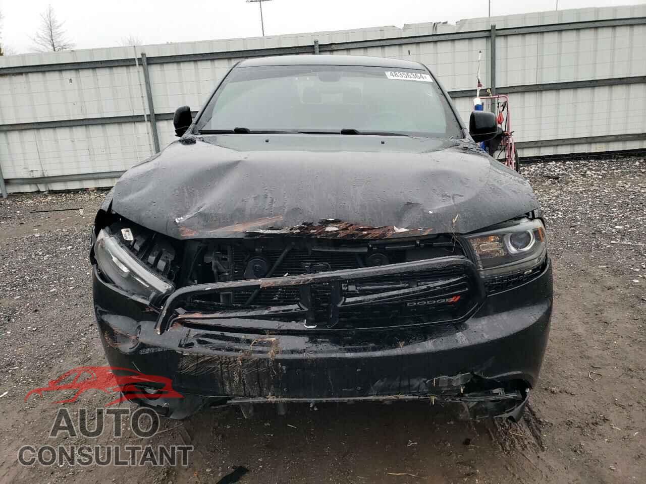 DODGE DURANGO 2018 - 1C4RDJAG2JC483021