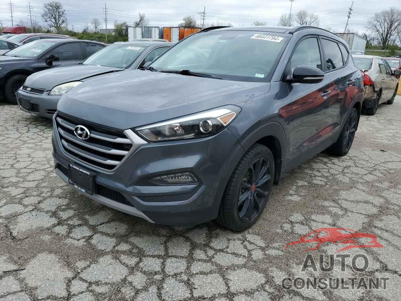 HYUNDAI TUCSON 2017 - KM8J33A22HU488851