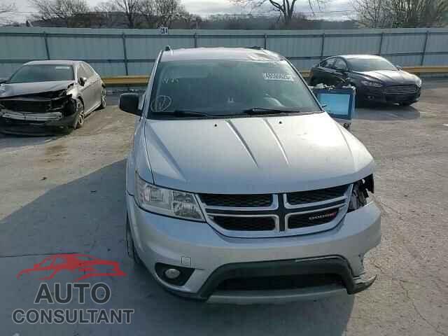 DODGE JOURNEY 2014 - 3C4PDCBB4ET124849