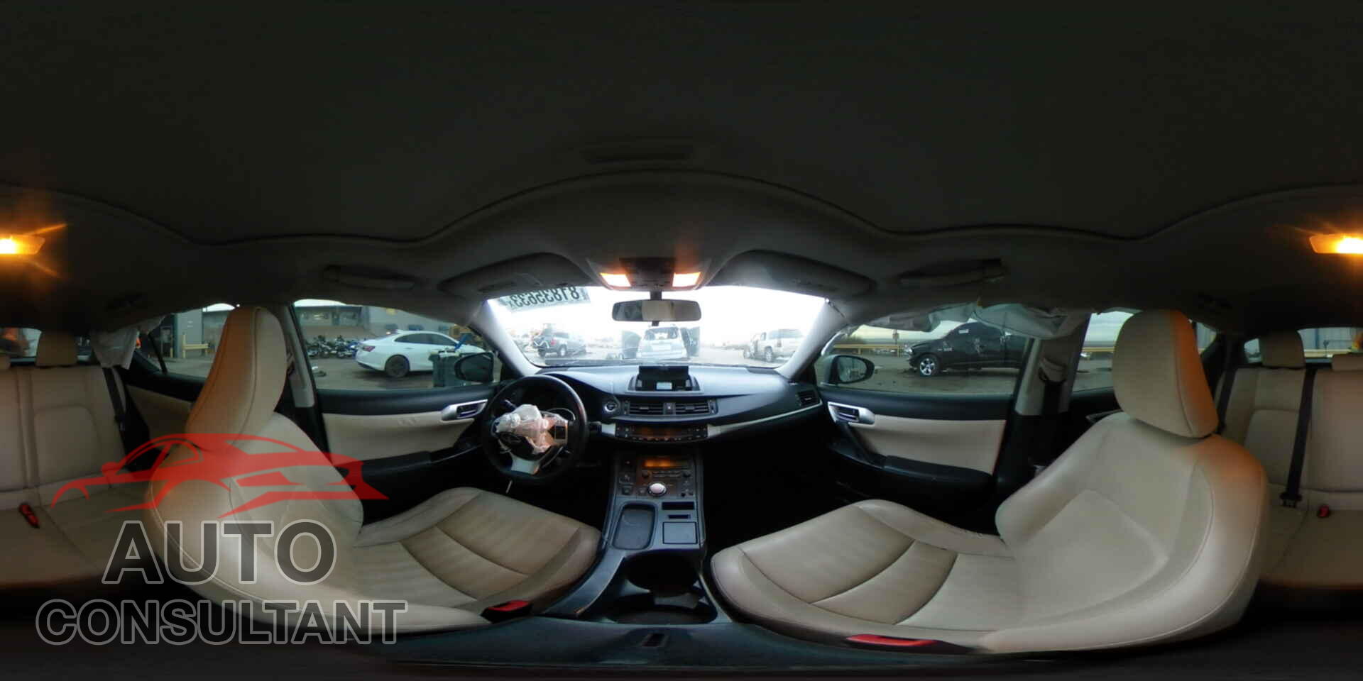 LEXUS CT 200 2012 - JTHKD5BH4C2071416