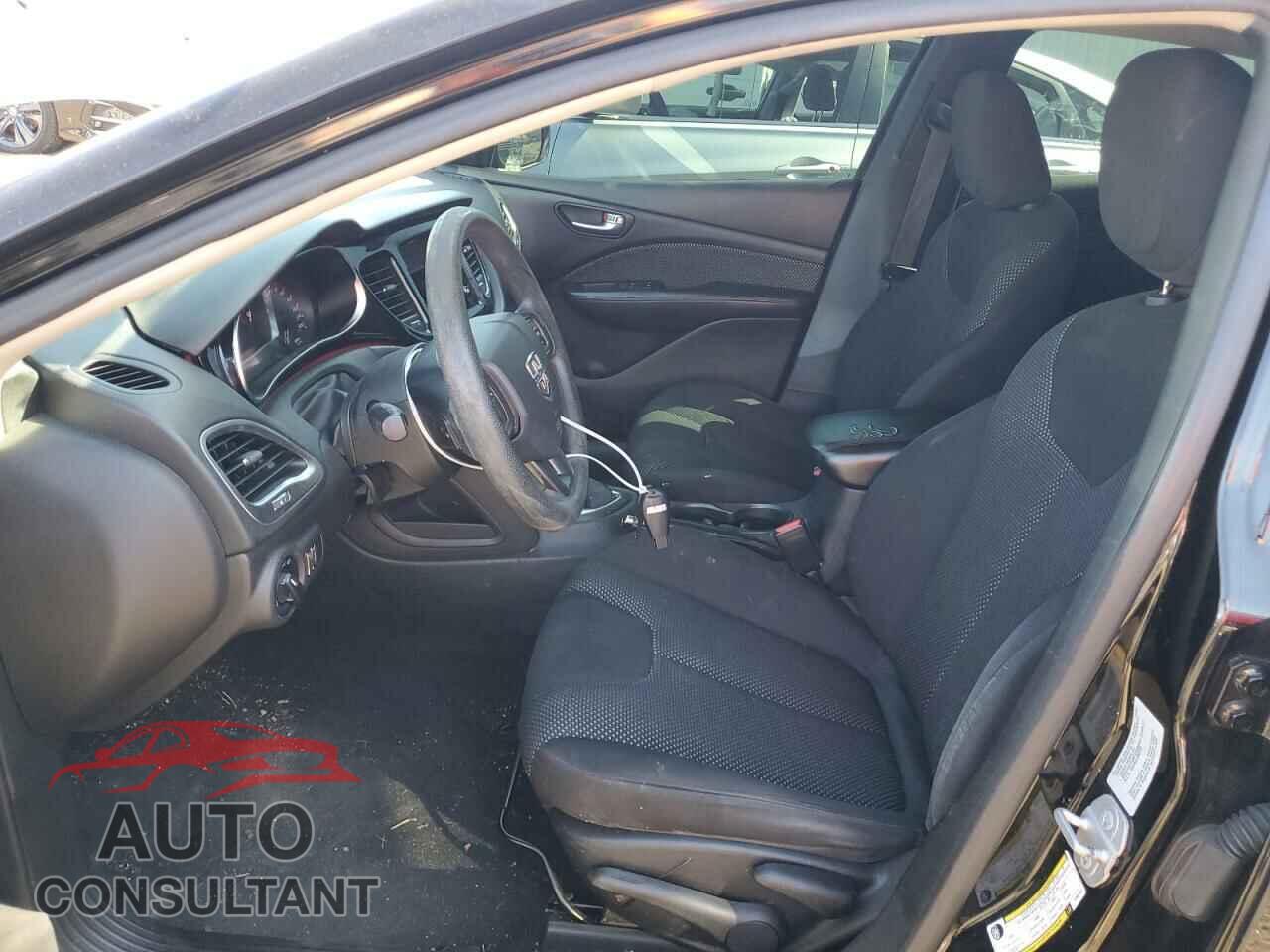 DODGE DART 2016 - 1C3CDFAA1GD607012
