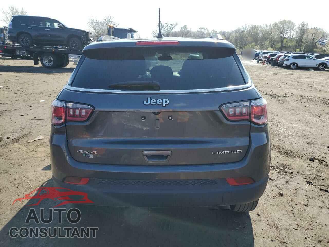 JEEP COMPASS 2020 - 3C4NJDCB1LT215305