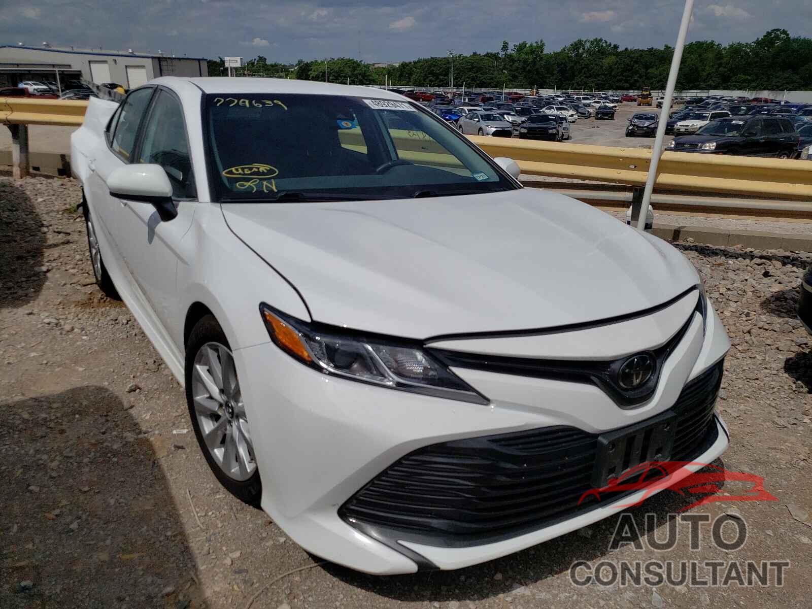 TOYOTA CAMRY 2019 - 4T1B11HK9KU777639