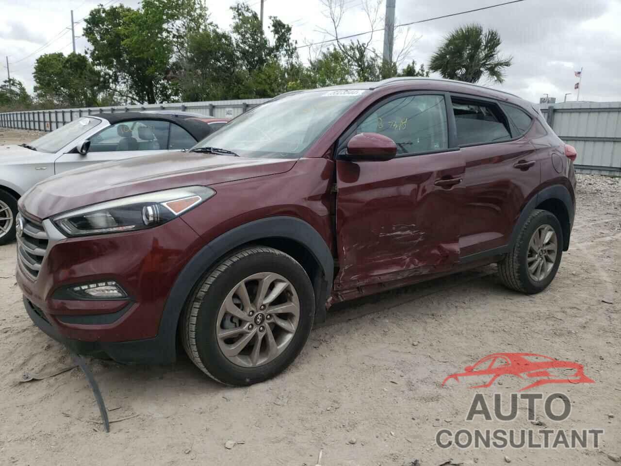 HYUNDAI TUCSON 2017 - KM8J33A44HU413201