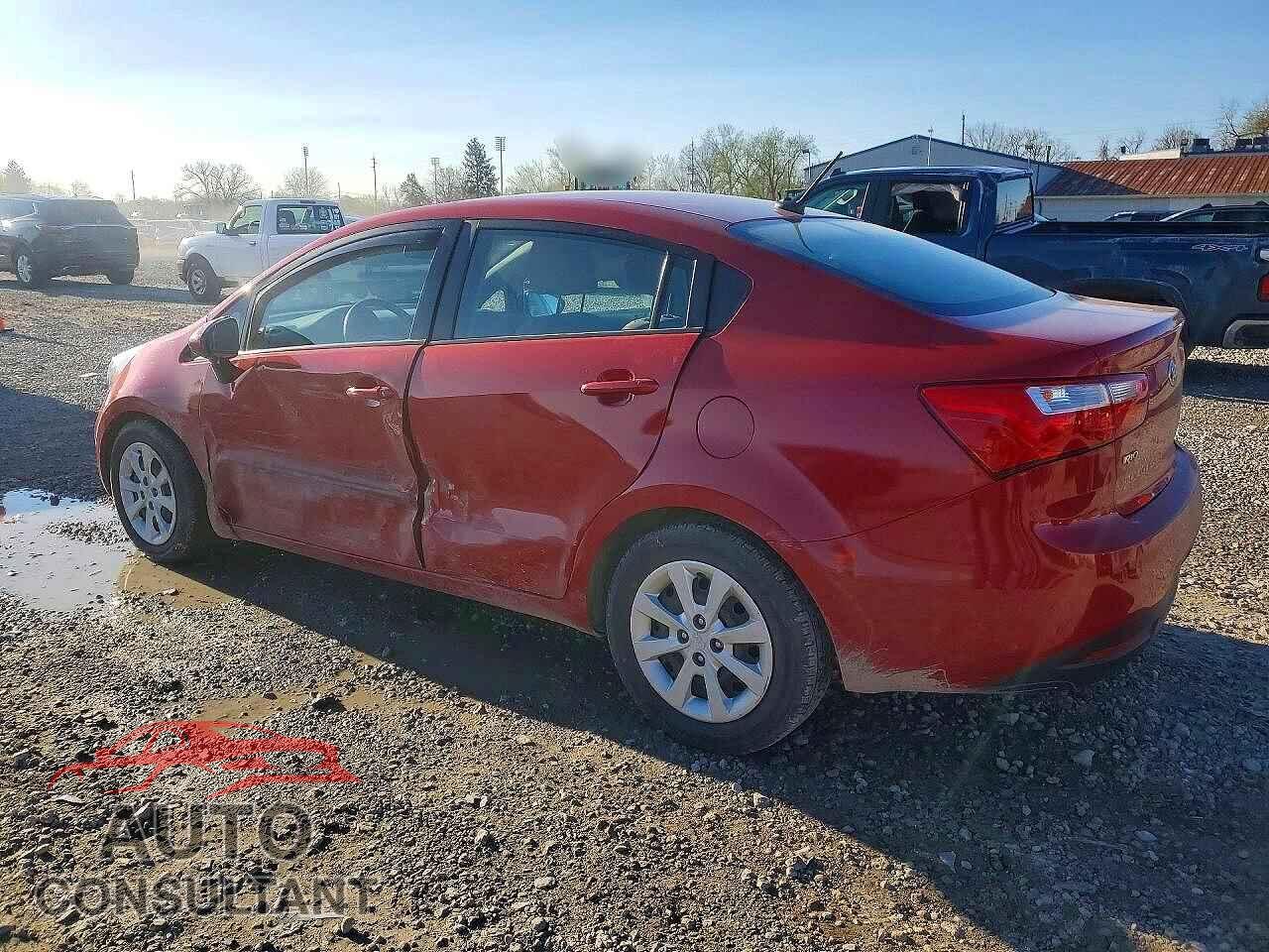 KIA RIO 2014 - KNADM4A38E6363542