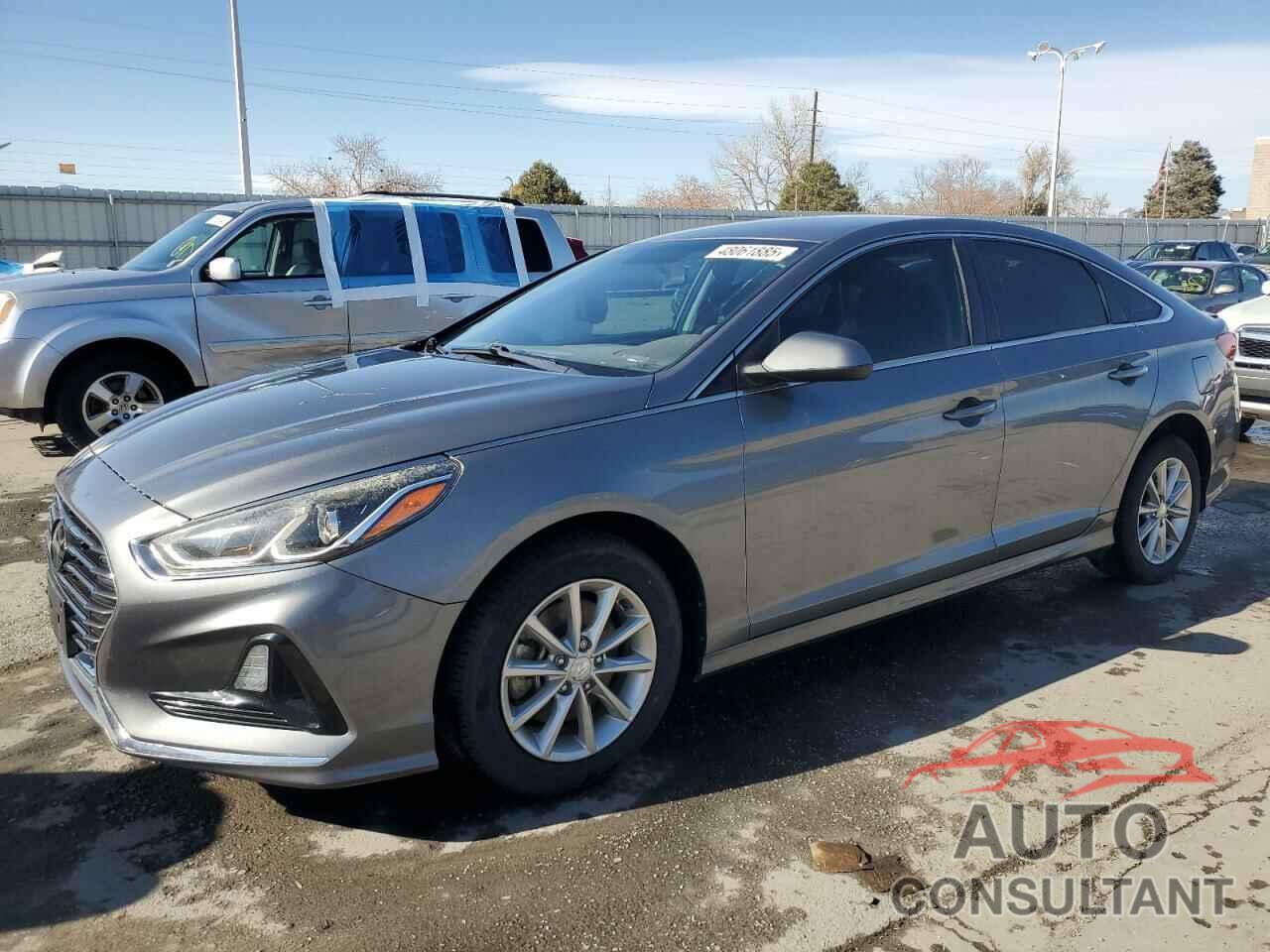HYUNDAI SONATA 2019 - 5NPE24AF5KH757959