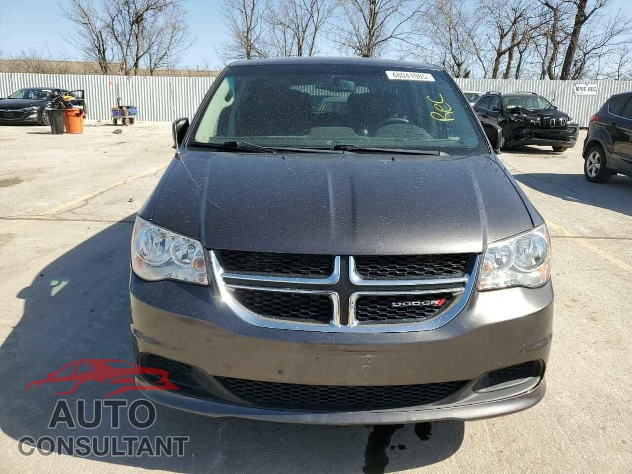DODGE CARAVAN 2017 - 2C4RDGBG4HR706923