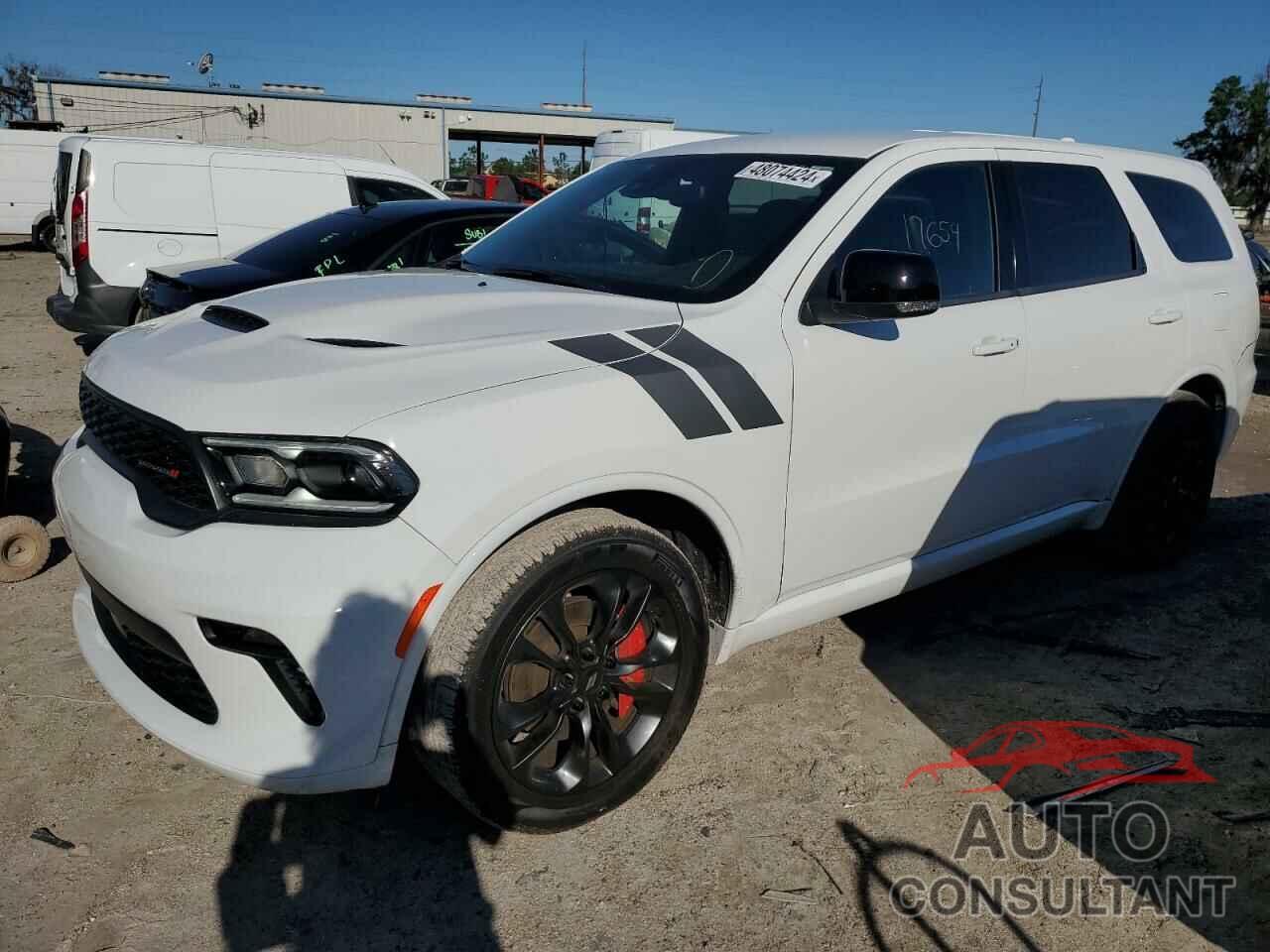 DODGE DURANGO 2022 - 1C4RDHDGXNC187190