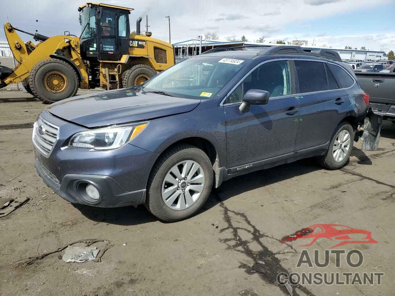 SUBARU OUTBACK 2017 - 4S4BSACCXH3369114