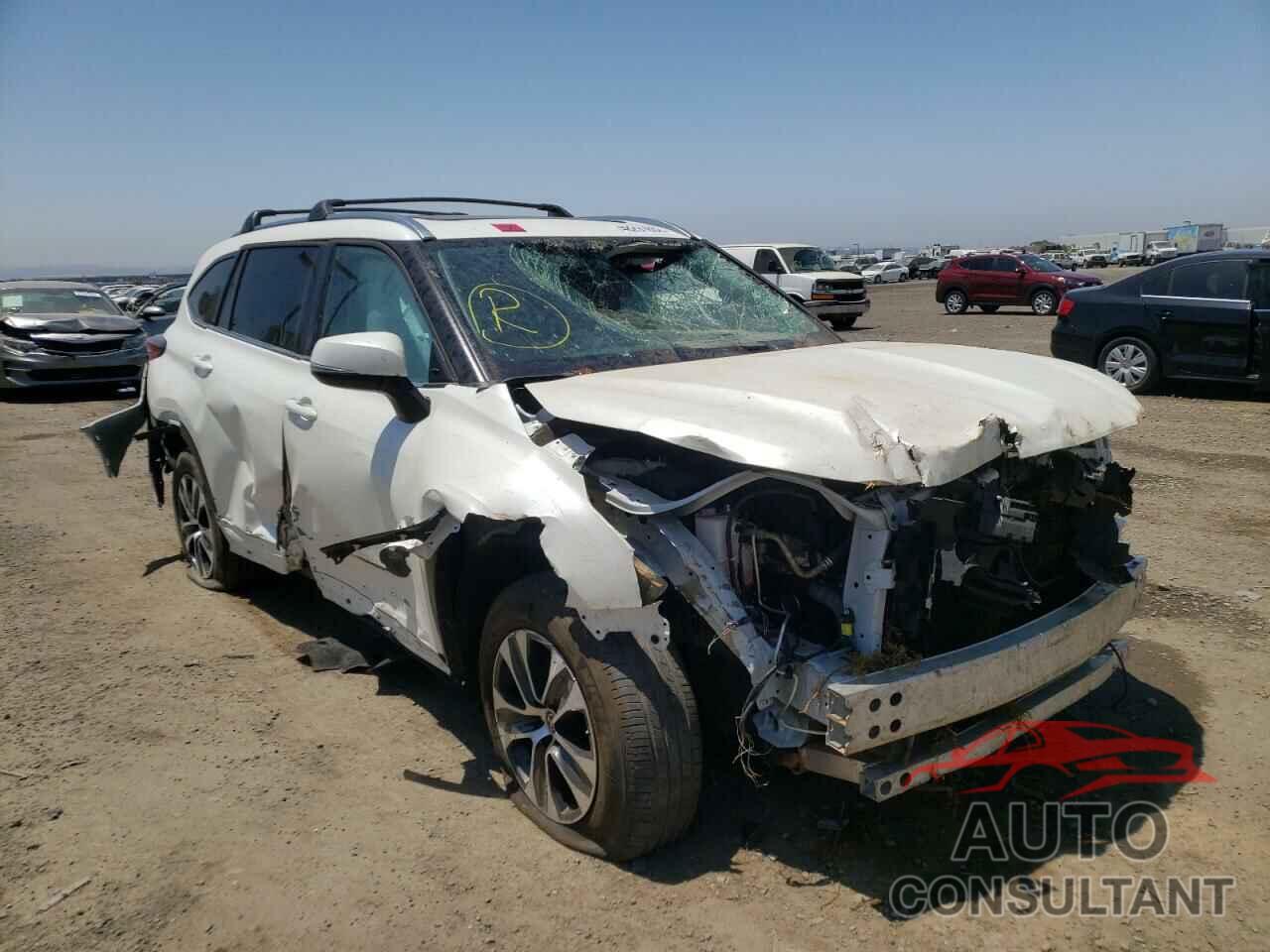 TOYOTA HIGHLANDER 2020 - 5TDHZRAH7LS008308