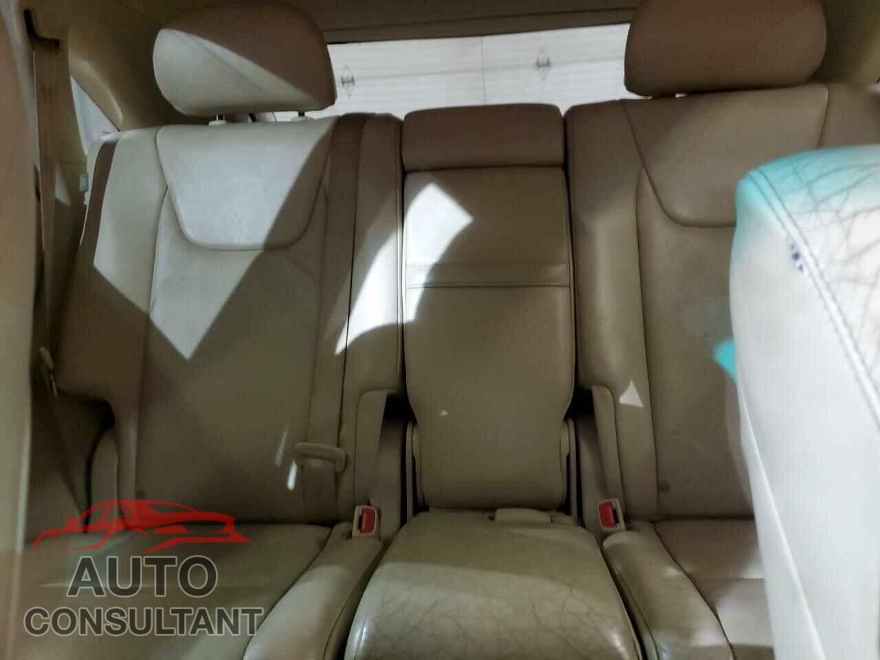 LEXUS RX350 2011 - 2T2BK1BA9BC091756