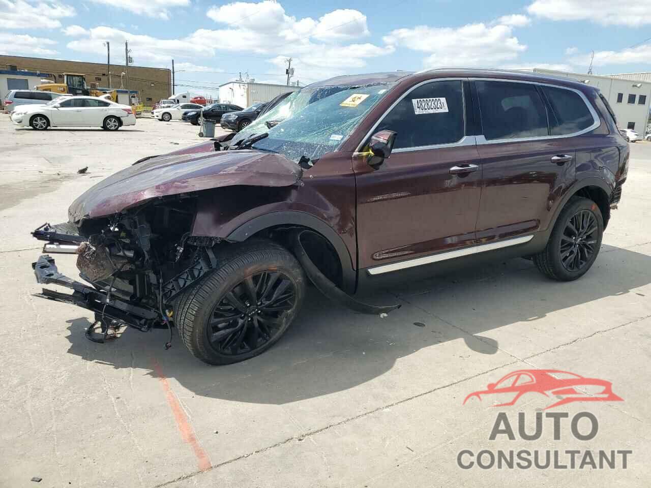 KIA TELLURIDE 2022 - 5XYP54HC7NG276196
