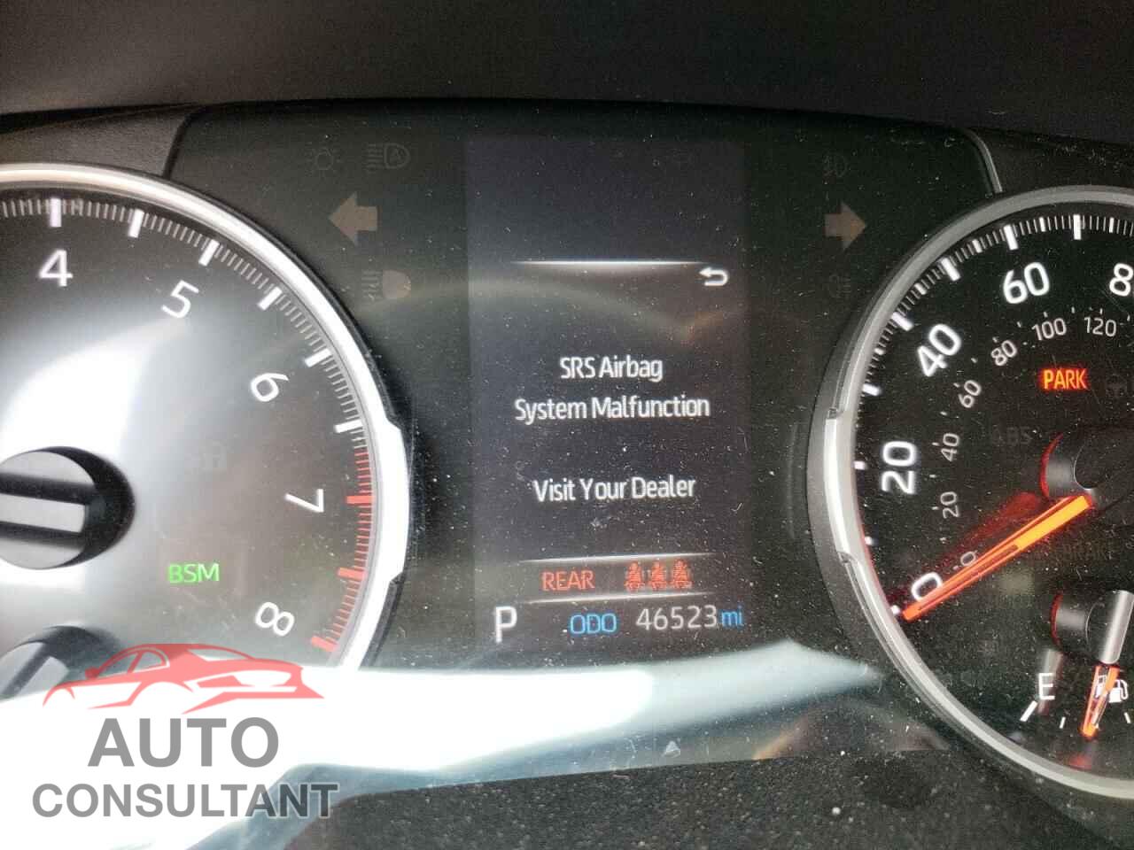 TOYOTA RAV4 2020 - 2T3P1RFVXLW087683