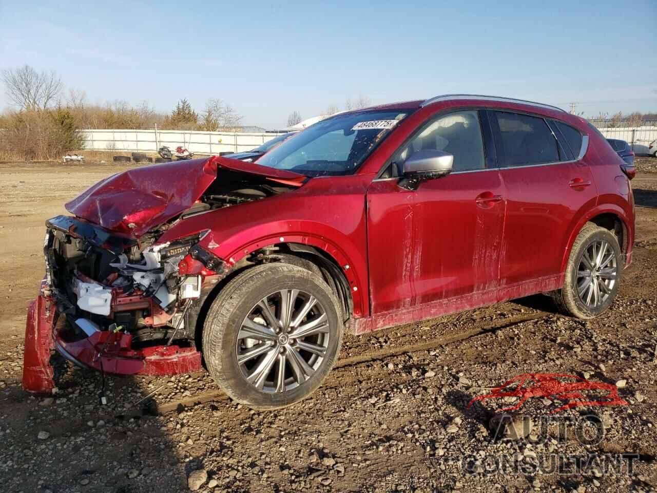 MAZDA CX-5 2024 - JM3KFBXY0R0354197