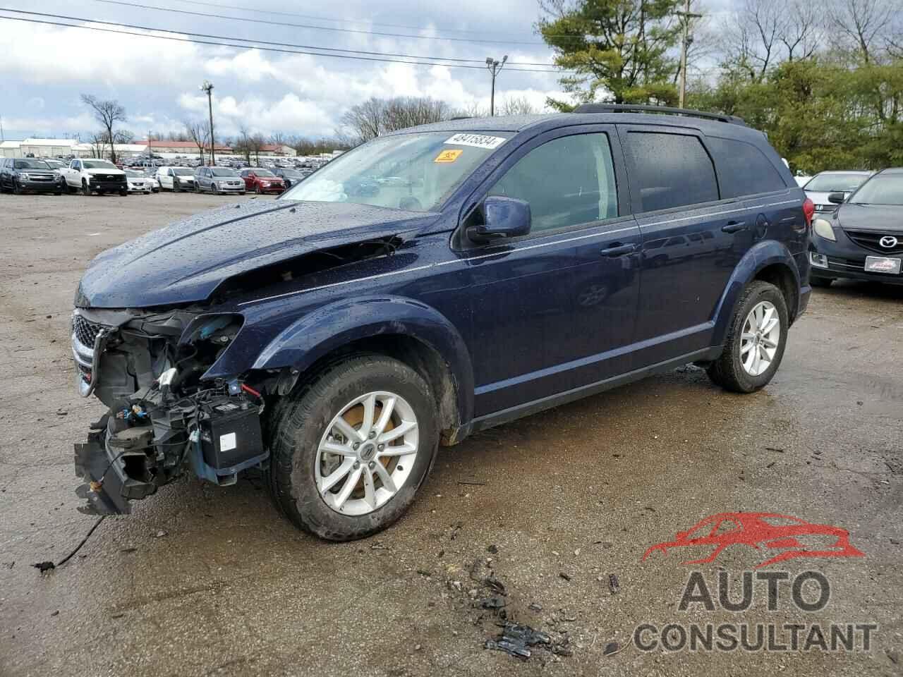DODGE JOURNEY 2019 - 3C4PDCBGXKT749733