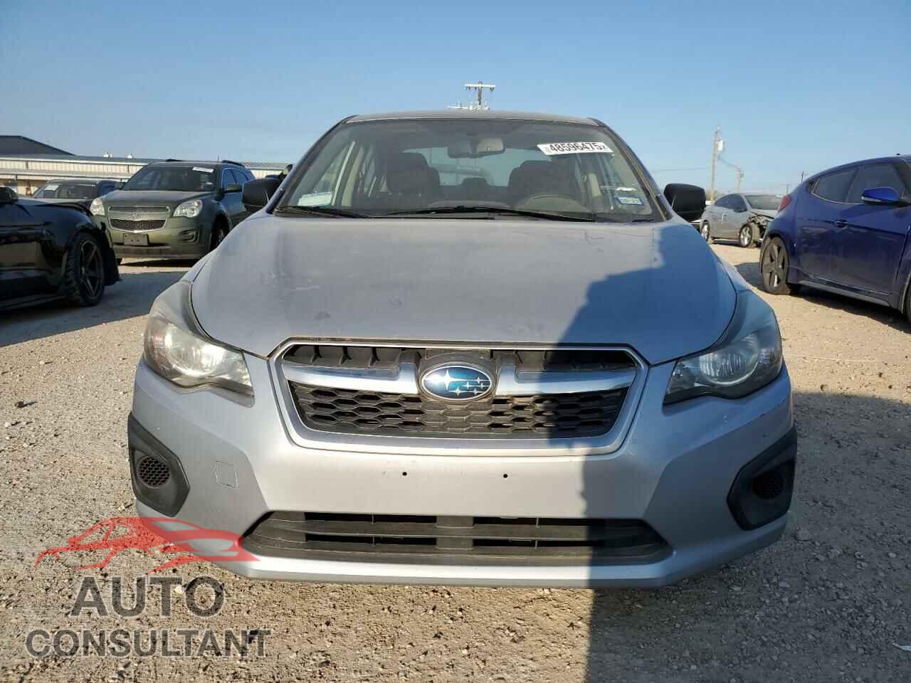 SUBARU IMPREZA 2013 - JF1GJAA64DH002772