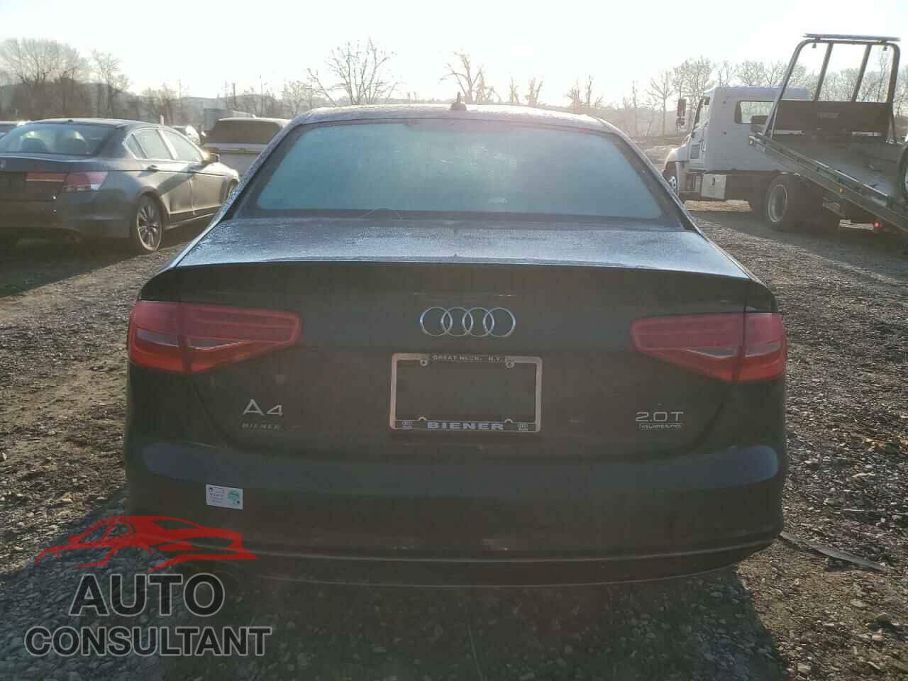 AUDI A4 2015 - WAUBFAFL6FN044642