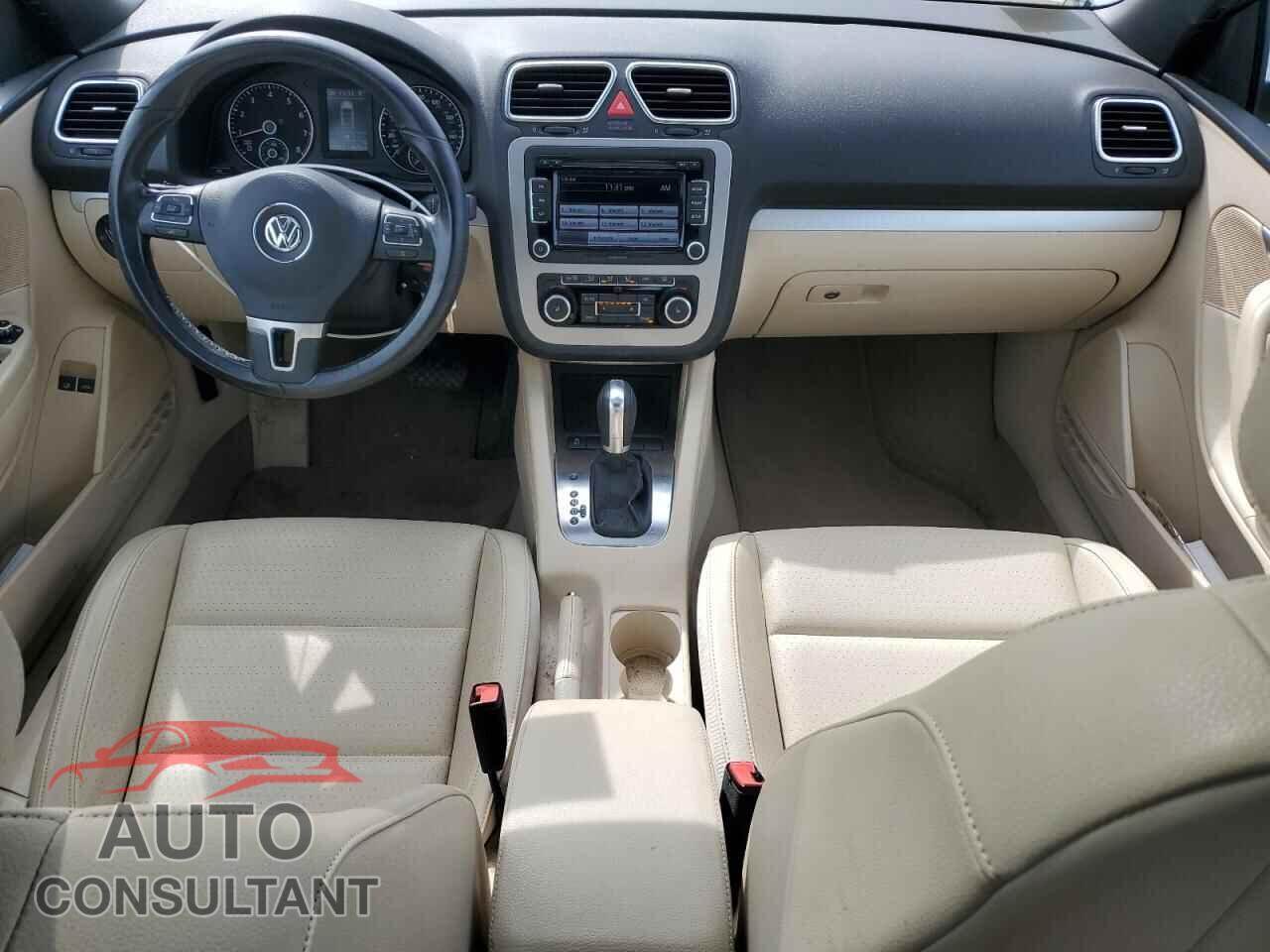 VOLKSWAGEN EOS 2012 - WVWBW7AH3CV008119