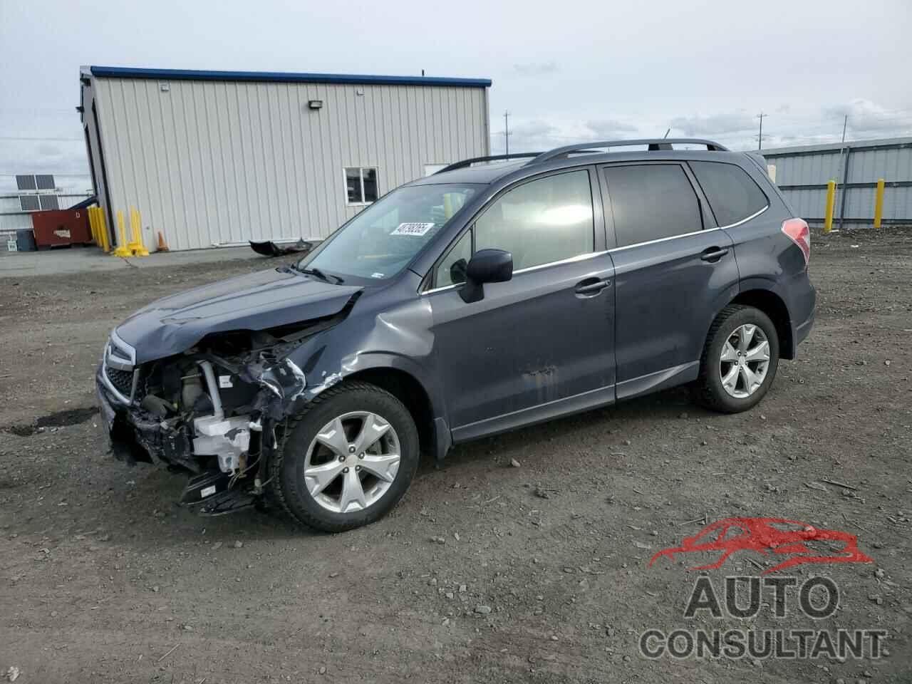 SUBARU FORESTER 2014 - JF2SJAHCXEH496378