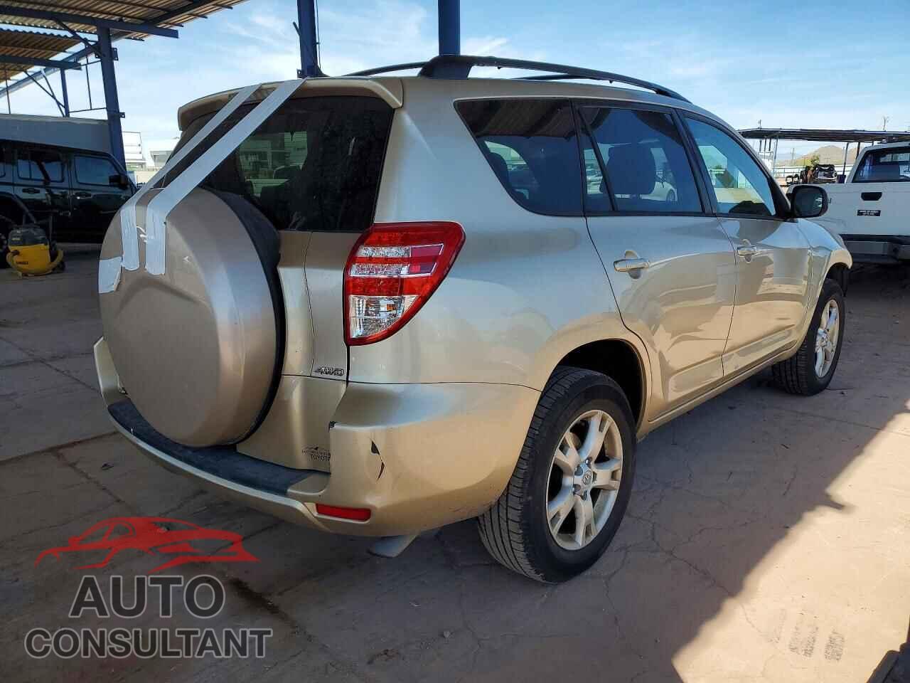 TOYOTA RAV4 2011 - 2T3BK4DV0BW056647