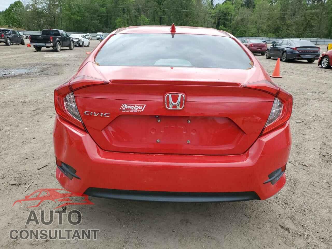 HONDA CIVIC 2017 - 2HGFC1F39HH652004