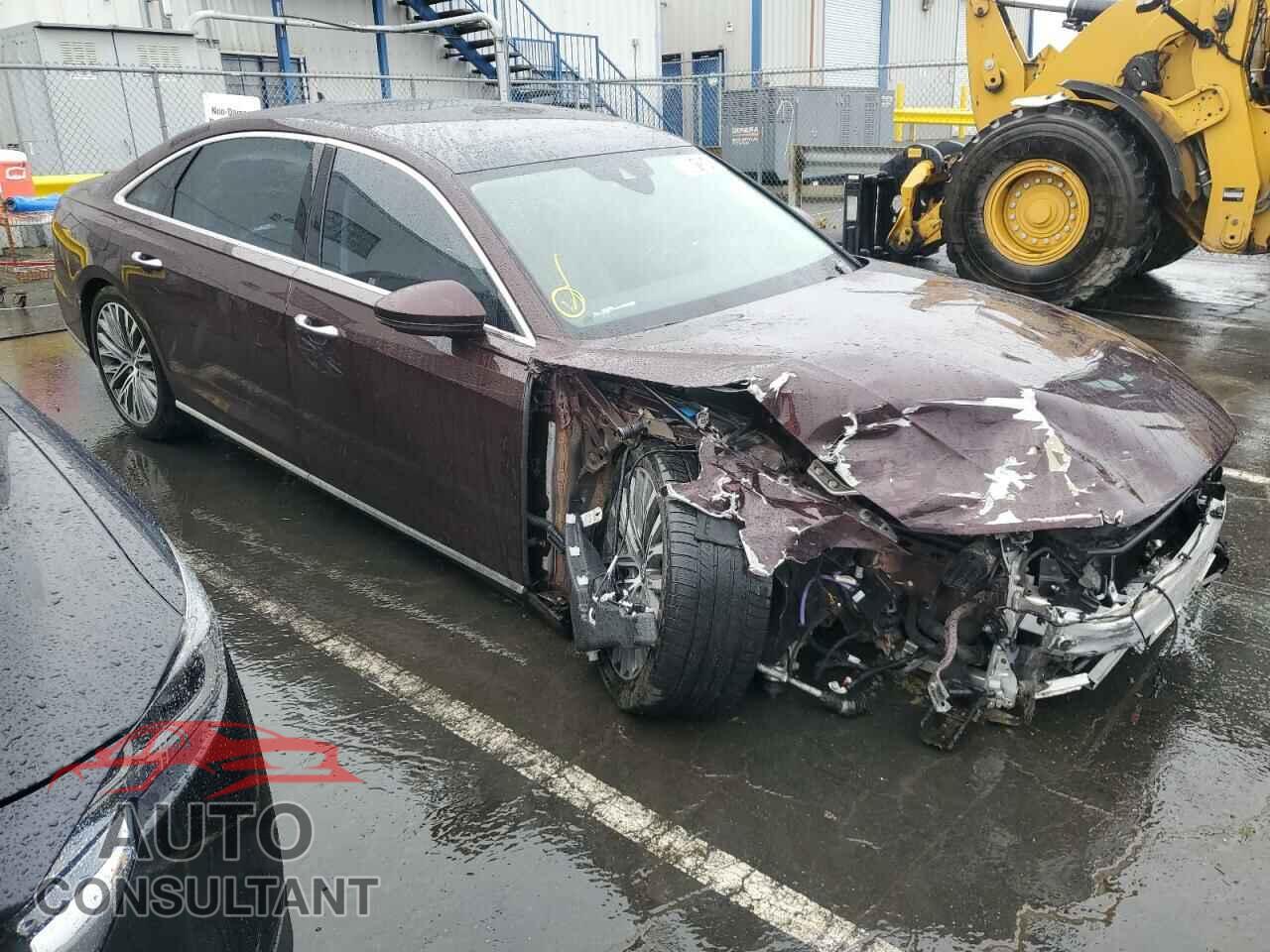 AUDI A8 2019 - WAU8DAF82KN009487
