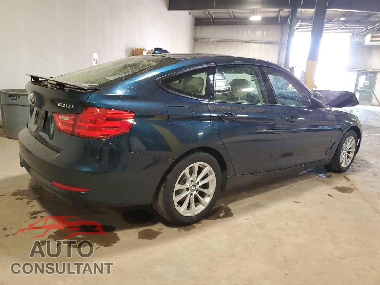 BMW 3 SERIES 2014 - WBA3X5C54ED557732