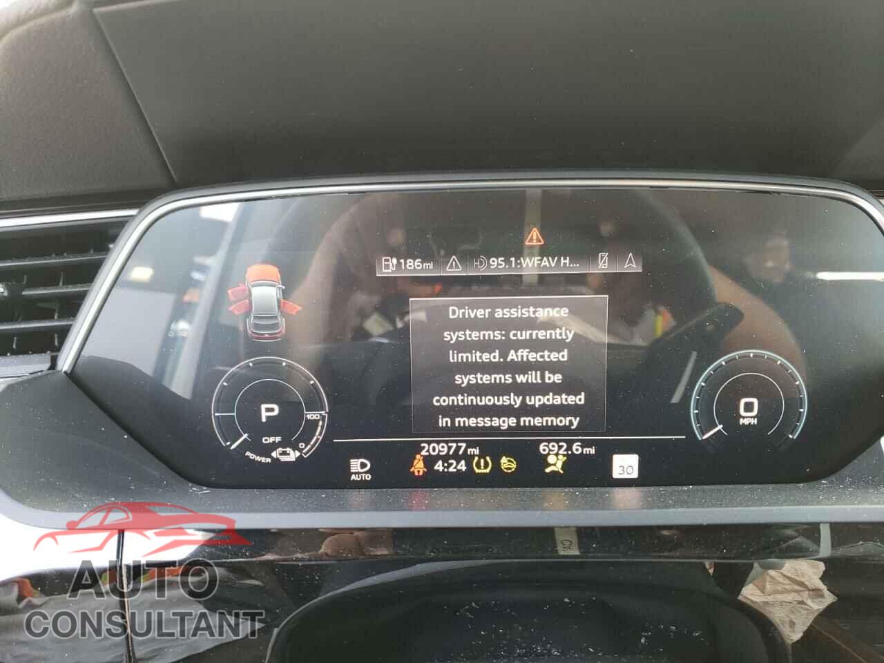 AUDI E-TRON 2022 - WA12AAGEXNB020016