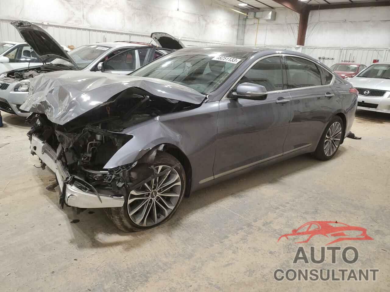 HYUNDAI GENESIS 2015 - KMHGN4JE3FU073877