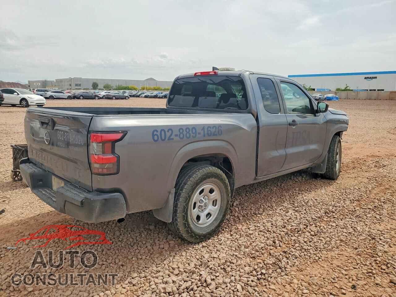 NISSAN FRONTIER 2022 - 1N6ED1CL6NN655342
