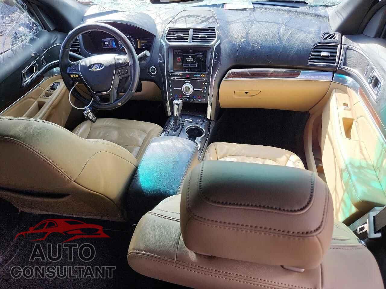 FORD EXPLORER 2016 - 1FM5K7F84GGC82369