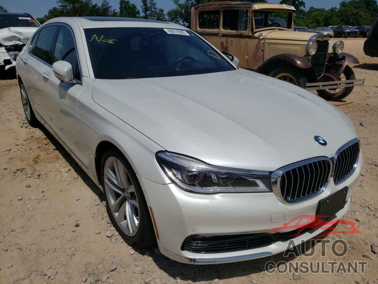 BMW 7 SERIES 2016 - WBA7F2C5XGG421075