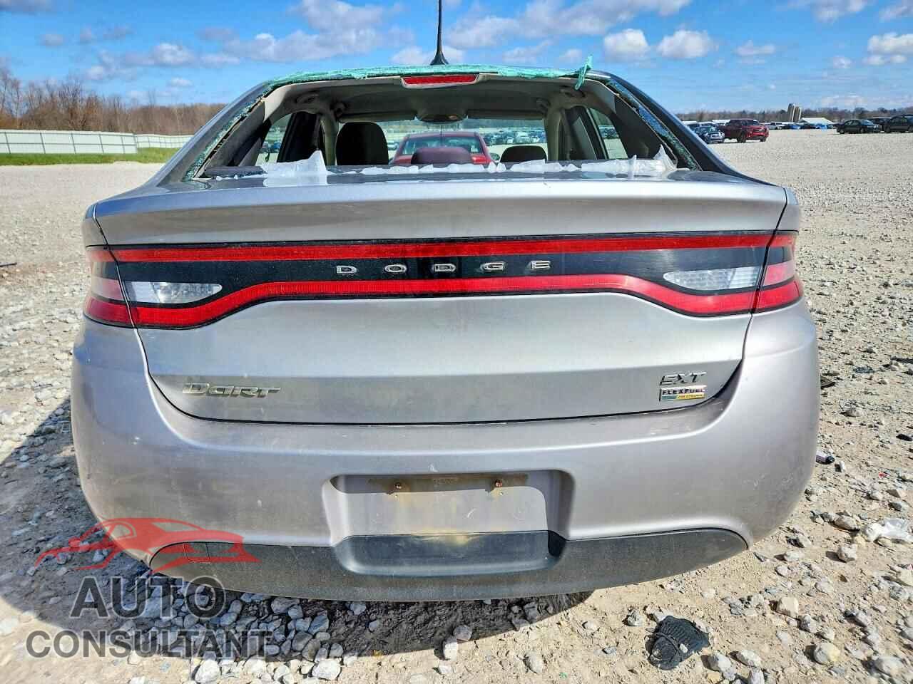 DODGE DART 2014 - 1C3CDFBA4ED779840