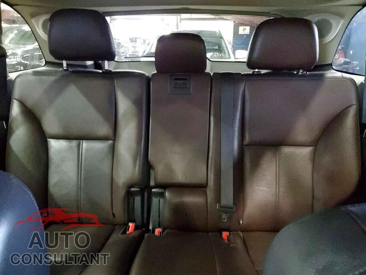 FORD EDGE 2011 - 2FMDK4KC0BBA32535