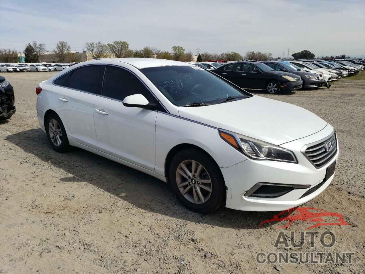 HYUNDAI SONATA 2016 - 5NPE24AF0GH283409