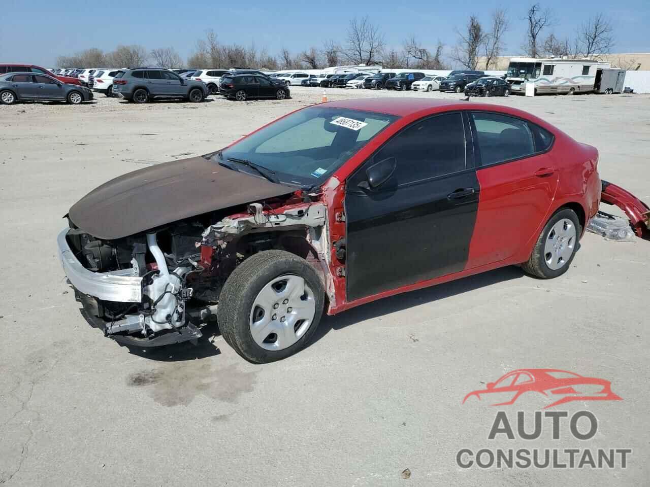 DODGE DART 2013 - 1C3CDFAH2DD215746