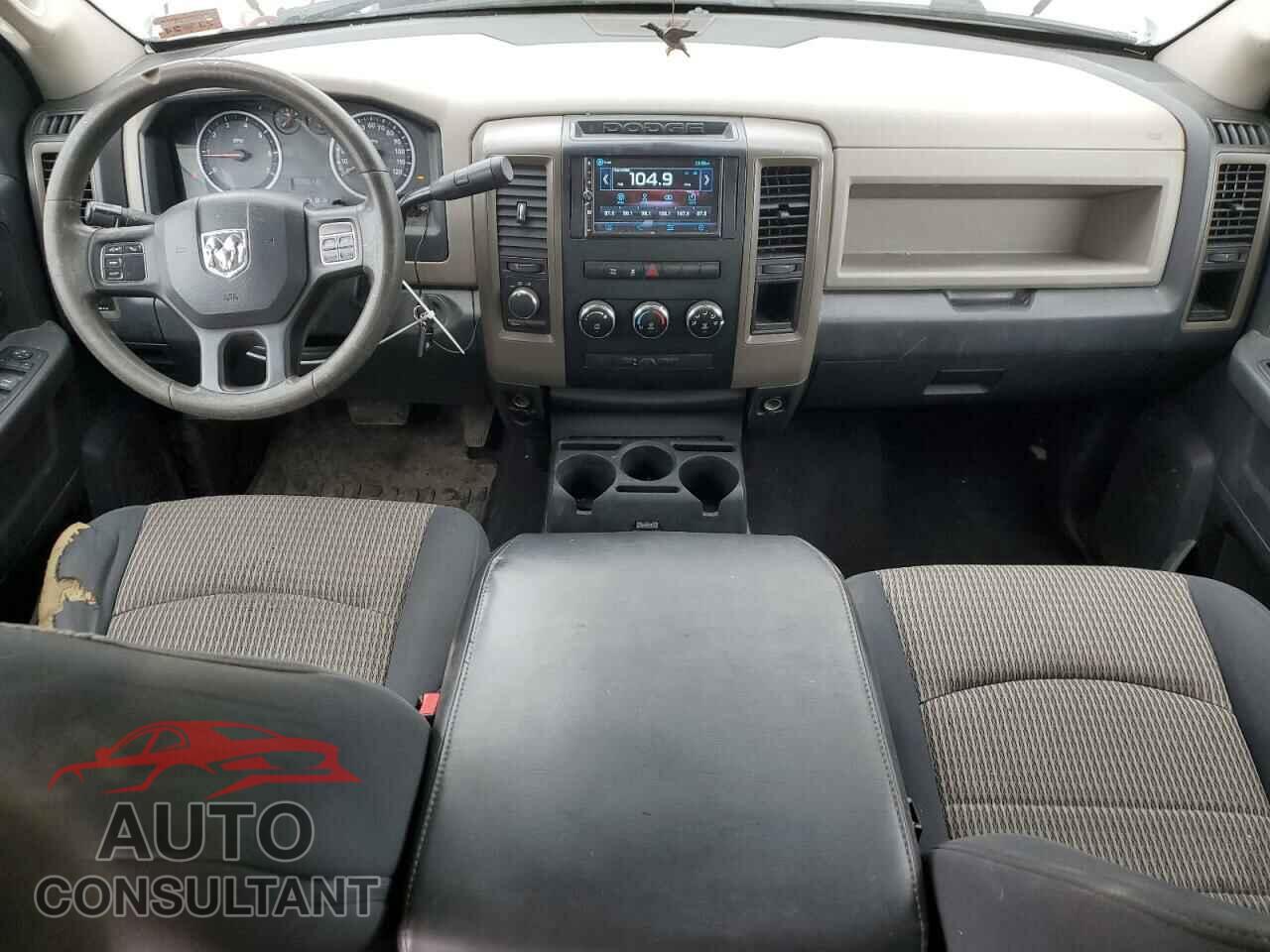 DODGE RAM 1500 2012 - 1C6RD7FP3CS295779