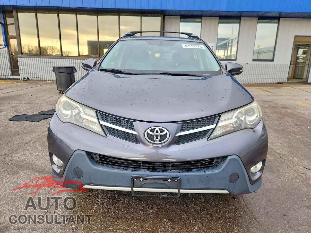 TOYOTA RAV4 2014 - JTMDFREV9EJ007748