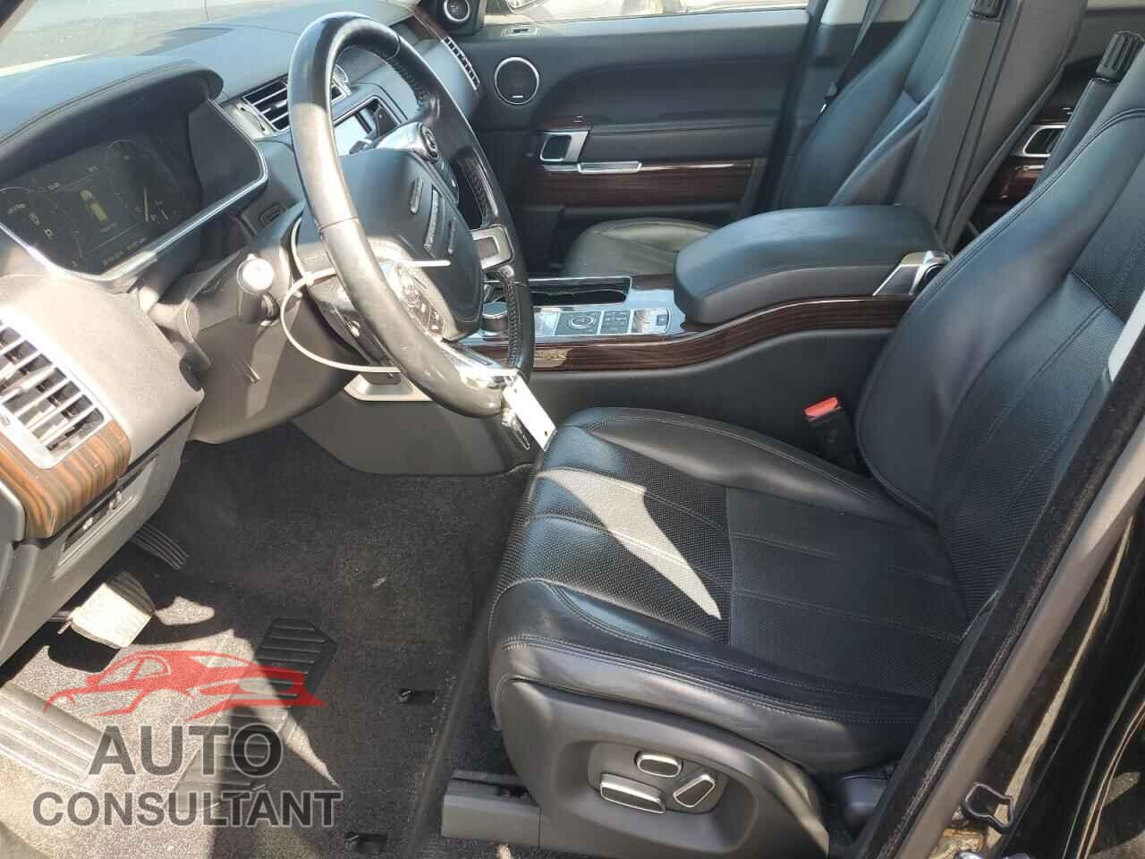 LAND ROVER RANGEROVER 2014 - SALGS2WF1EA190207